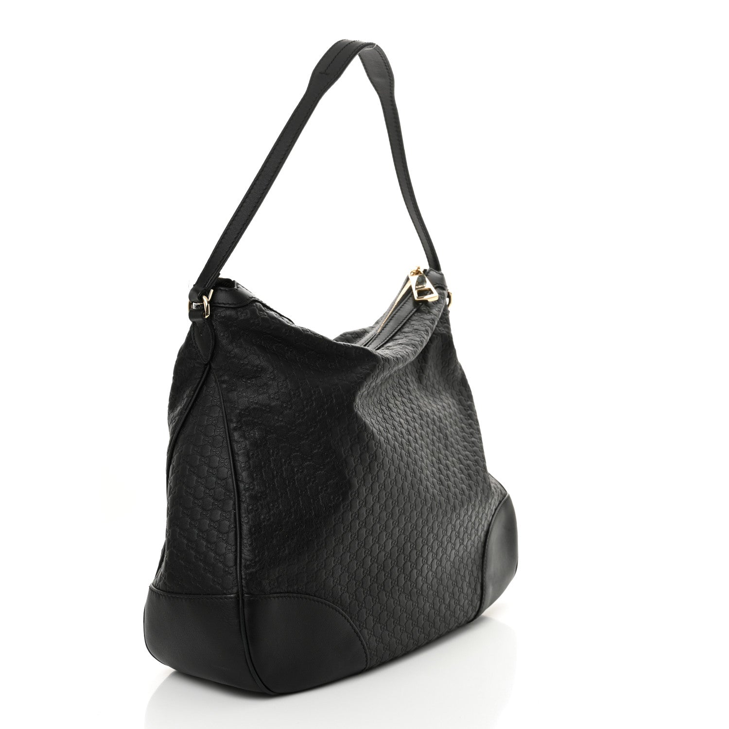 Gucci Soft Microguccissima Margaux Hobo Black 3 of 13