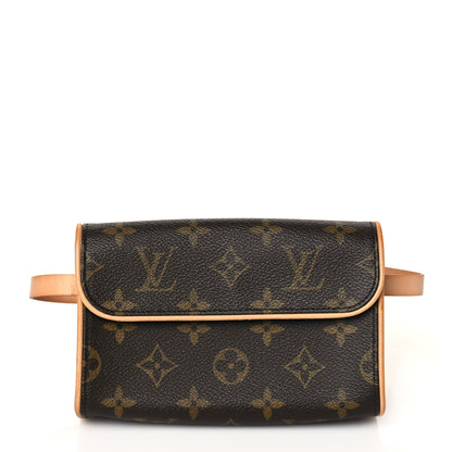 Louis Vuitton Monogram Pochette Florentine M 1 of 9
