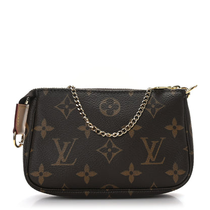 Louis Vuitton Monogram Mini Pochette Accessories 1 of 7