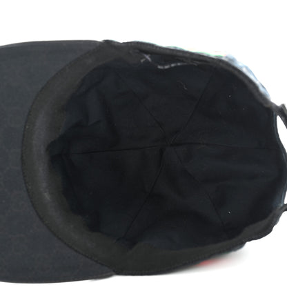 Gucci Monogram Web Baseball Hat M Black 15 of 16