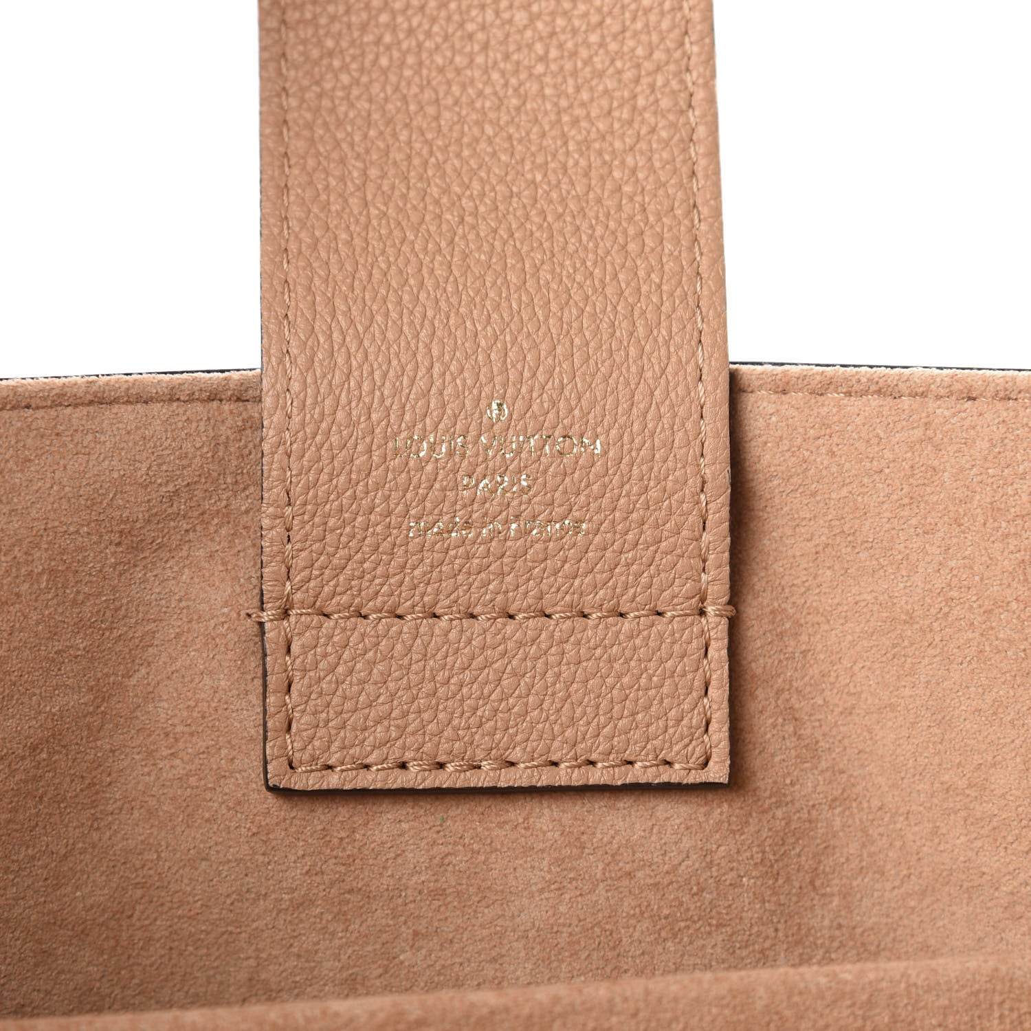 Louis Vuitton Damier Ebene LV Riverside Creme 9 of 11
