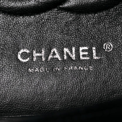 Chanel Caviar Quilted Medium Double Flap Black 8 of 10
