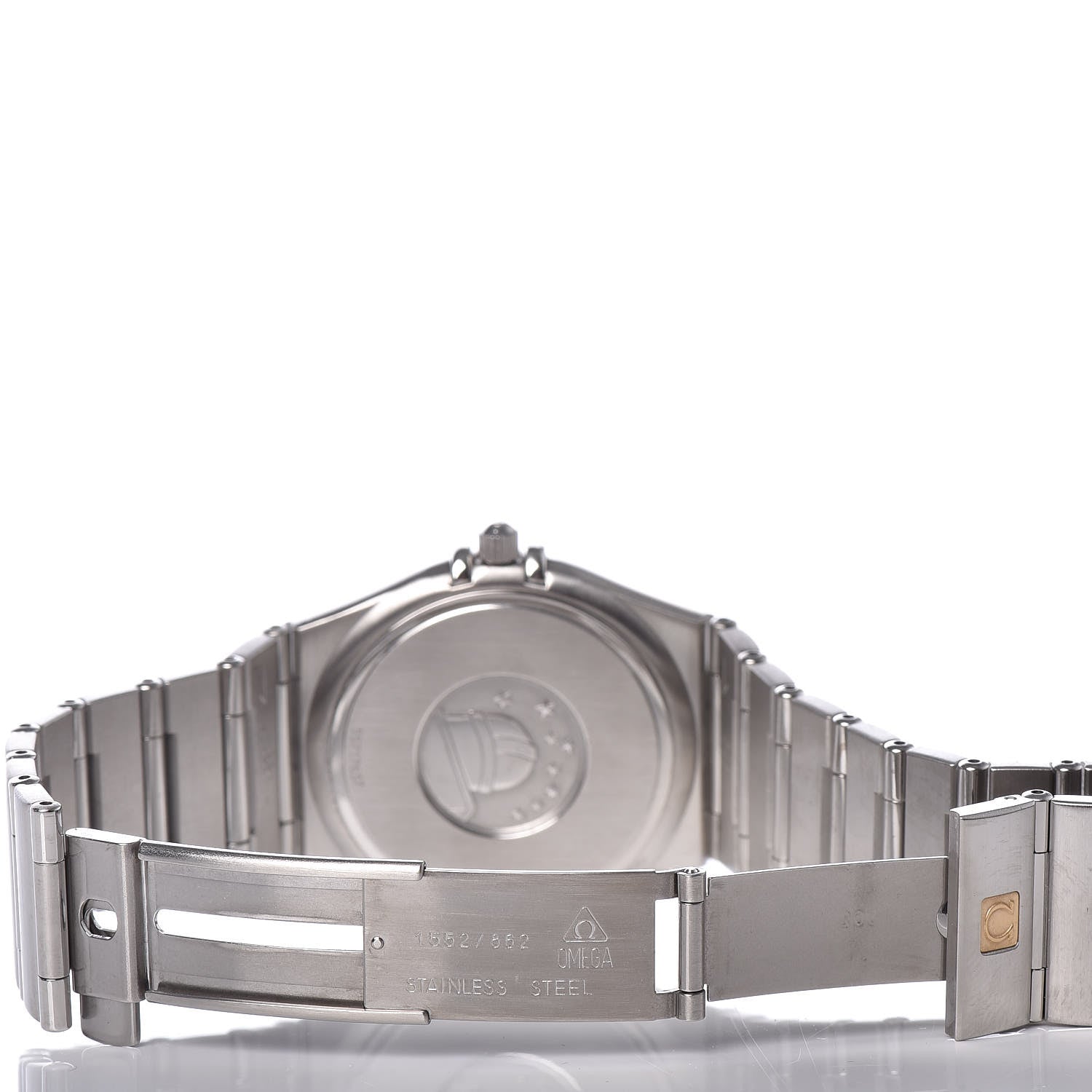 Omega Stainless Steel 33mm Constellation Quartz Watch White 1512.30 7 of 10
