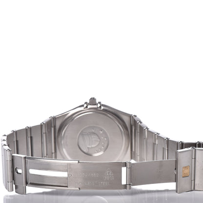 Omega Stainless Steel 33mm Constellation Quartz Watch White 1512.30 7 of 10