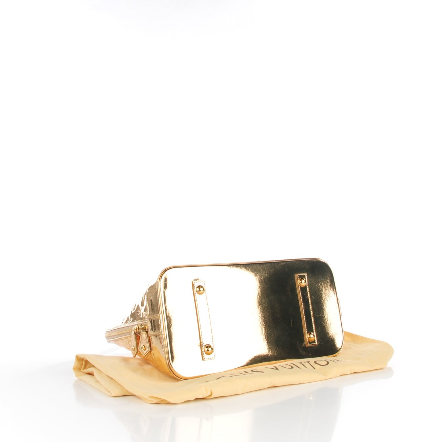 Monogram Miroir Alma MM Gold