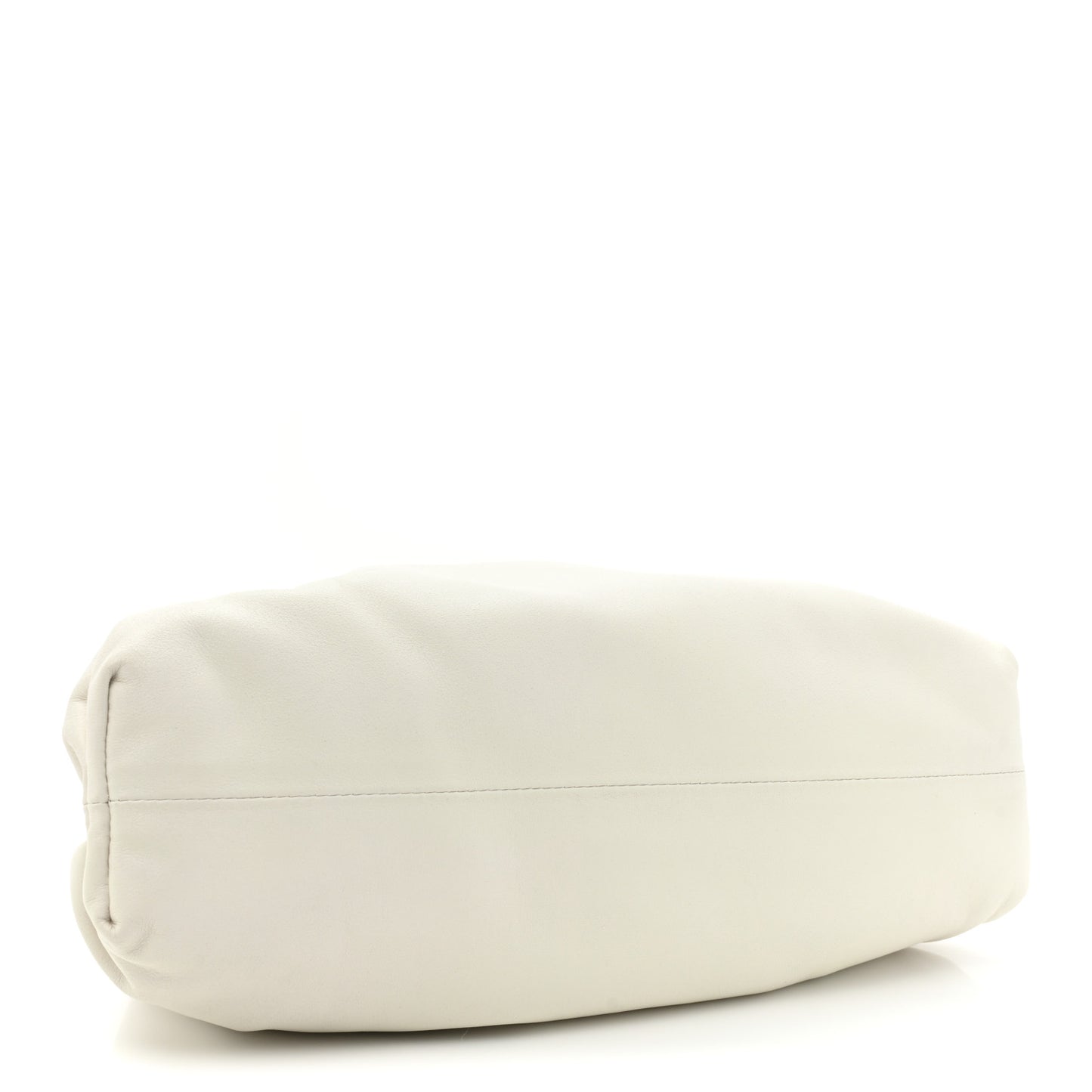 Smooth Butter Calf The Pouch Oversized Clutch Mist