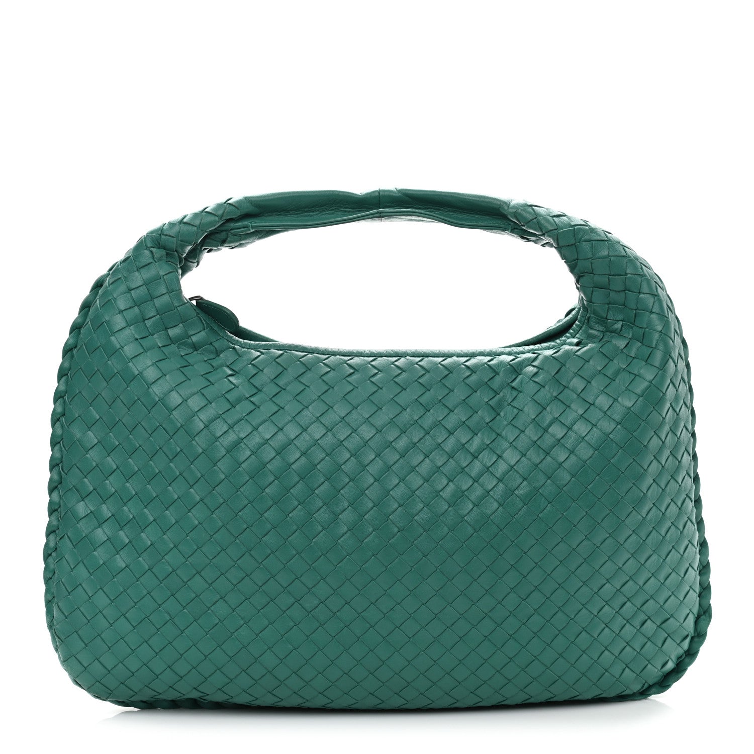 Bottega Veneta Nappa Intrecciato Medium Veneta Hobo Lagoon 1 of 9