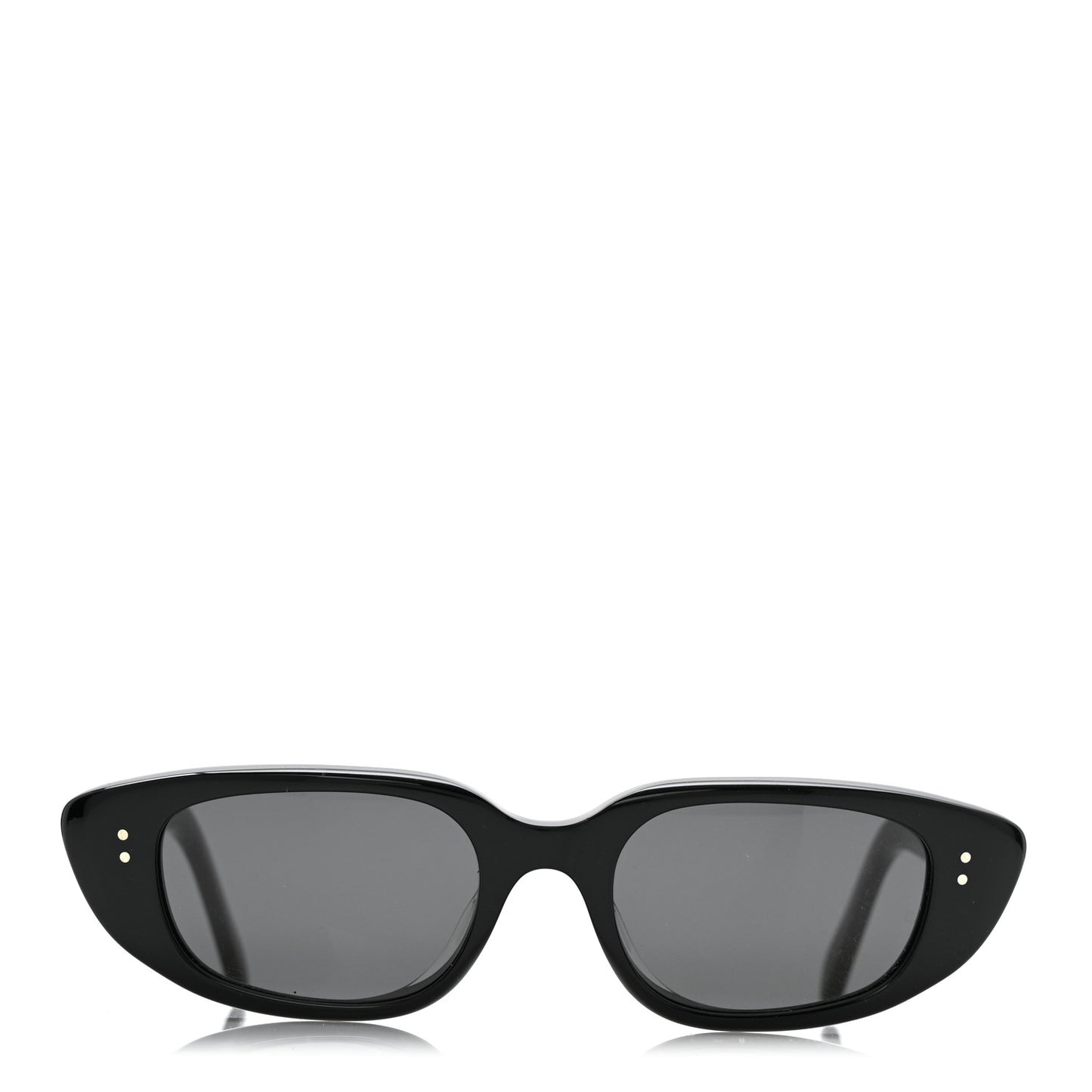 Acetate Cat Eye Sunglasses CL40095U Black