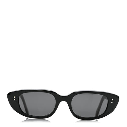 Celine Acetate Cat Eye Sunglasses CL40095U Black 2 of 6