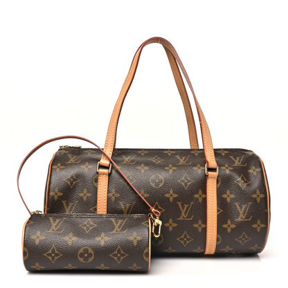 Louis Vuitton Monogram Papillon 30 Handbag with Companion 3 of 10