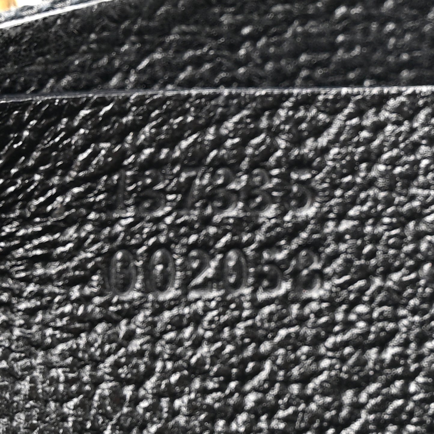 Monogram Small Jackie O Hobo Black