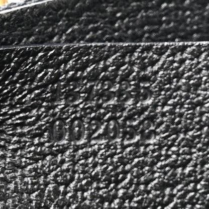 Gucci Monogram Small Jackie O Hobo Black 7 of 14