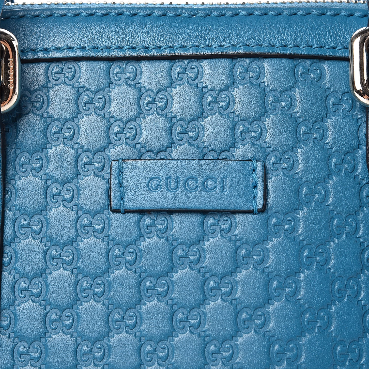 Gucci Microguccissima Mini Dome Bag Deep Cobalt 9 of 11