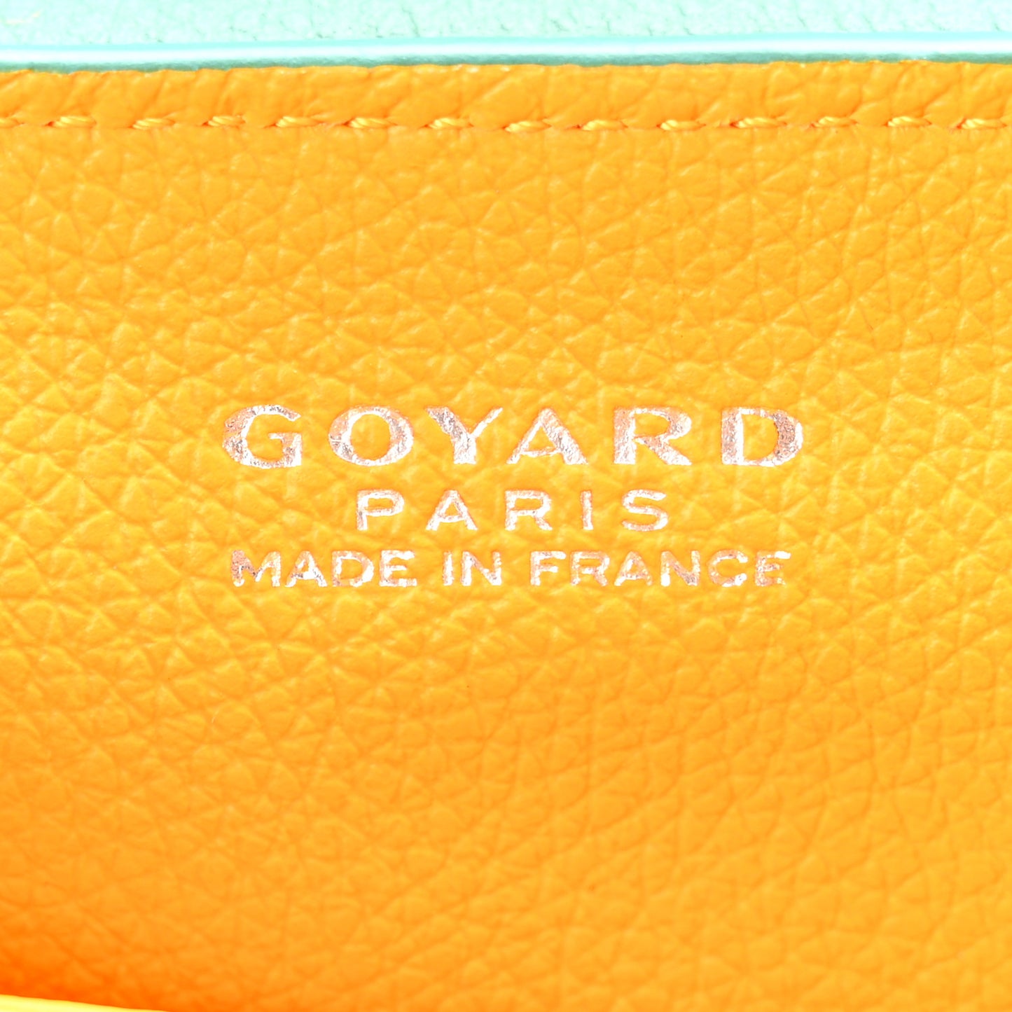Goyardine Mini Saigon Green