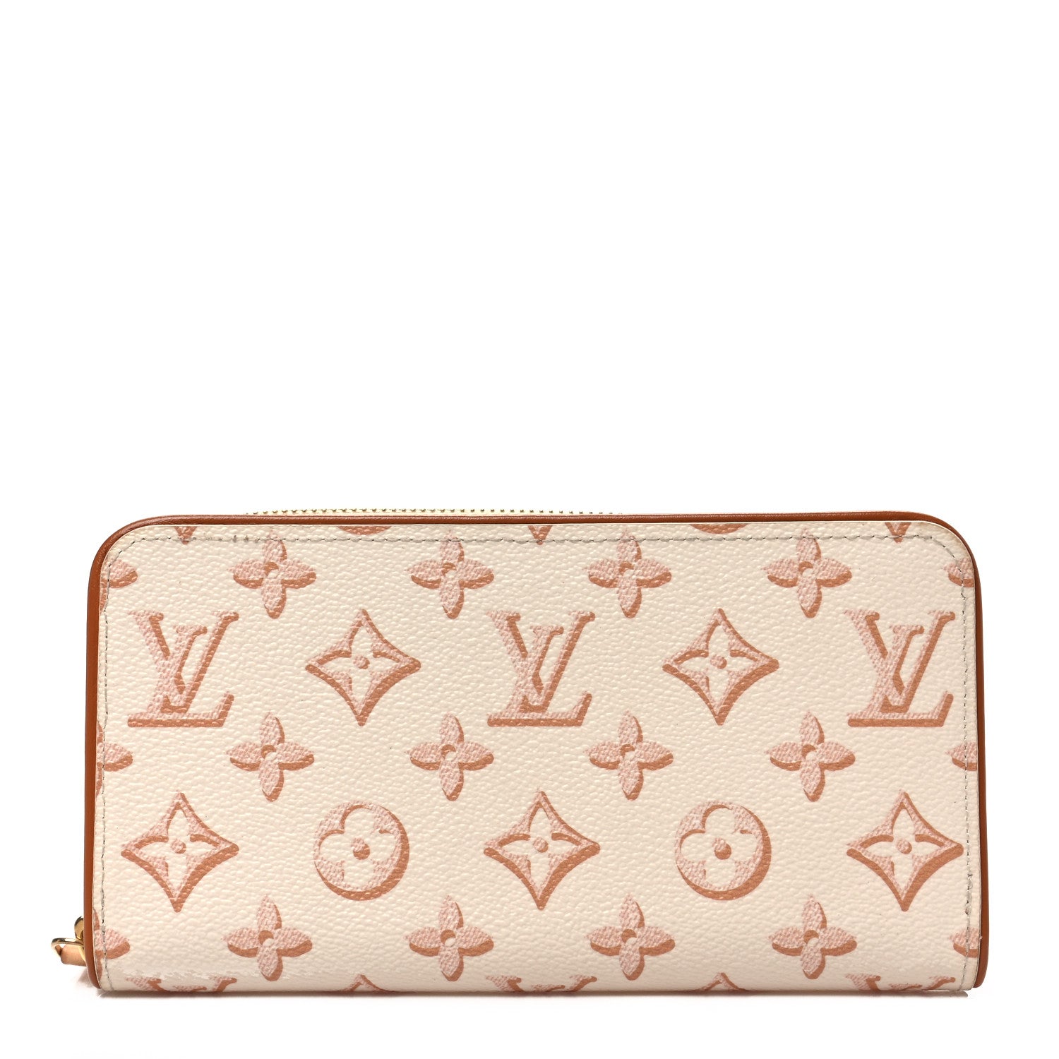 Louis Vuitton Monogram Fall For You Zippy Wallet Beige Clair 1 of 7