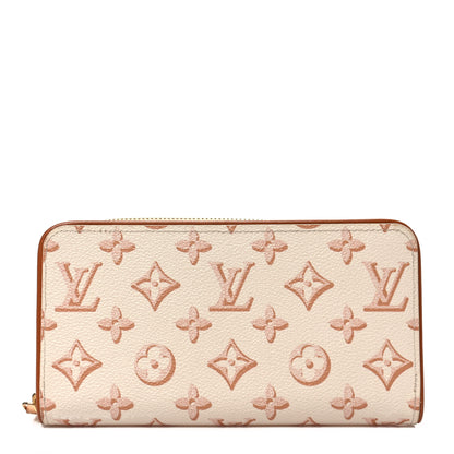 Louis Vuitton Monogram Fall For You Zippy Wallet Beige Clair 1 of 7