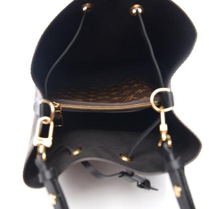 Louis Vuitton Monogram Neonoe MM Black 4 of 9