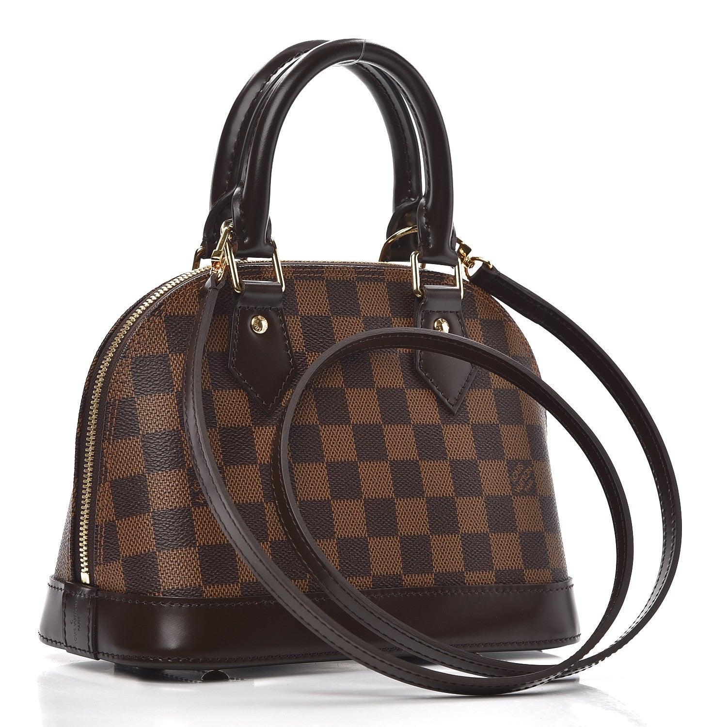 Louis Vuitton Damier Ebene Alma BB 4 of 8