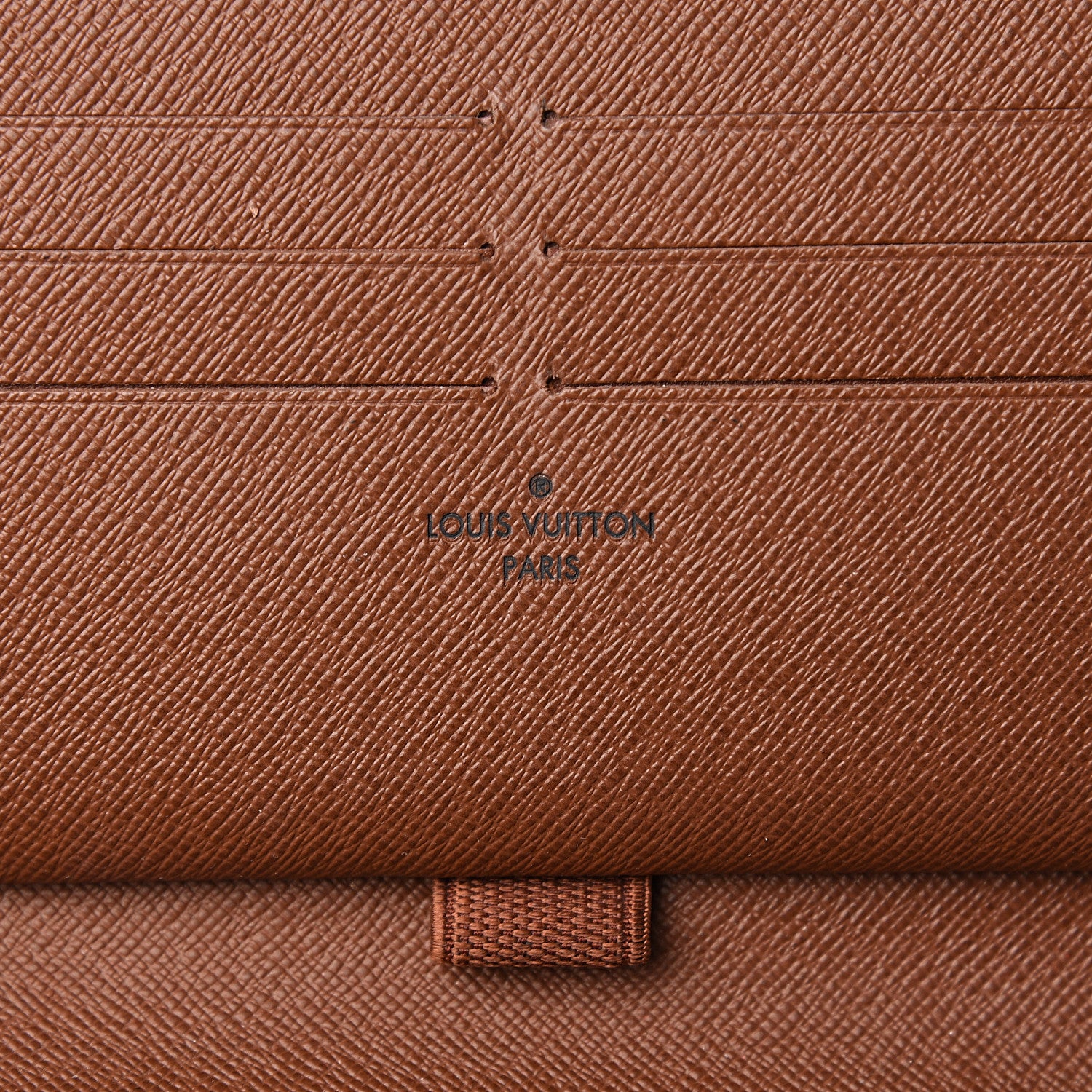 Louis Vuitton Monogram Zippy Organizer Wallet 6 of 7
