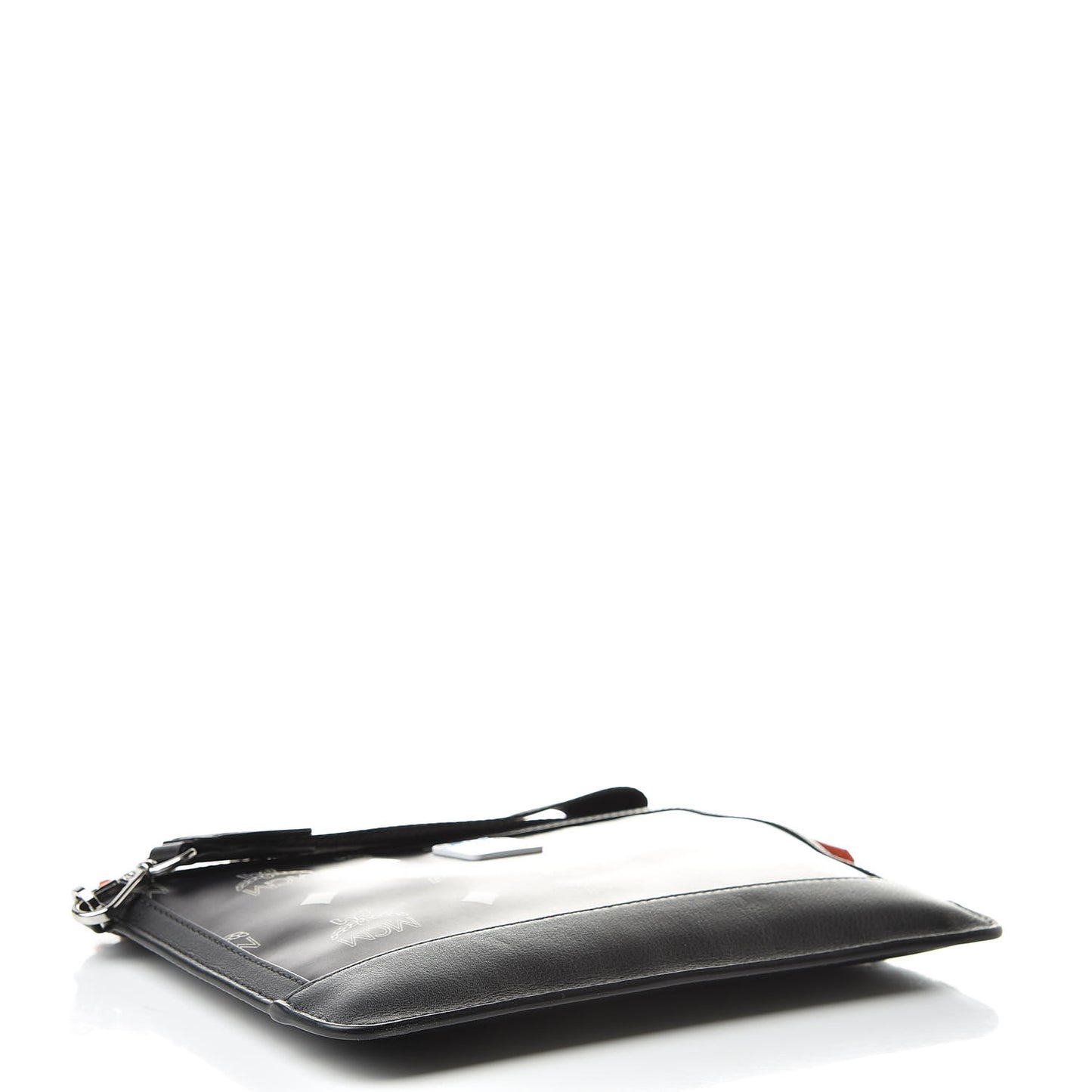 Visetos Reflective Nylon Mini iPad Case Black