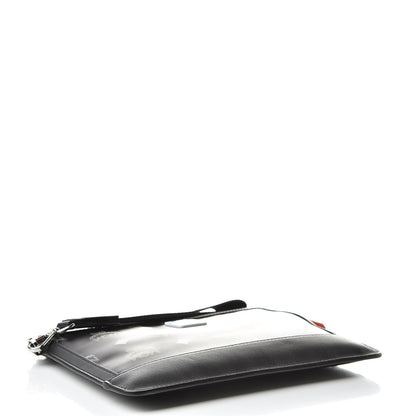 MCM Visetos Reflective Nylon Mini iPad Case Black 4 of 7