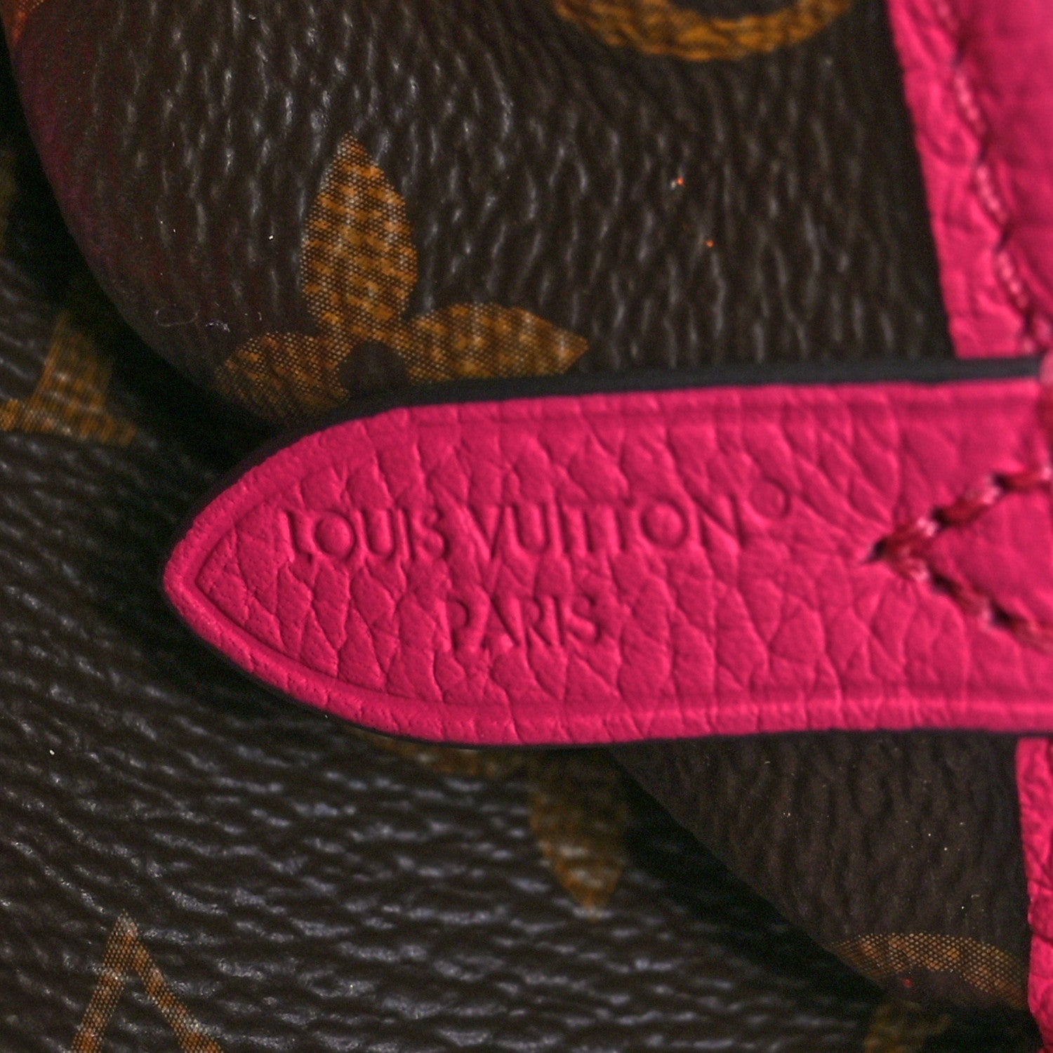 Louis Vuitton Monogram Neverfull Inside Out Bandouliere BB Rose Pondichery 7 of 11