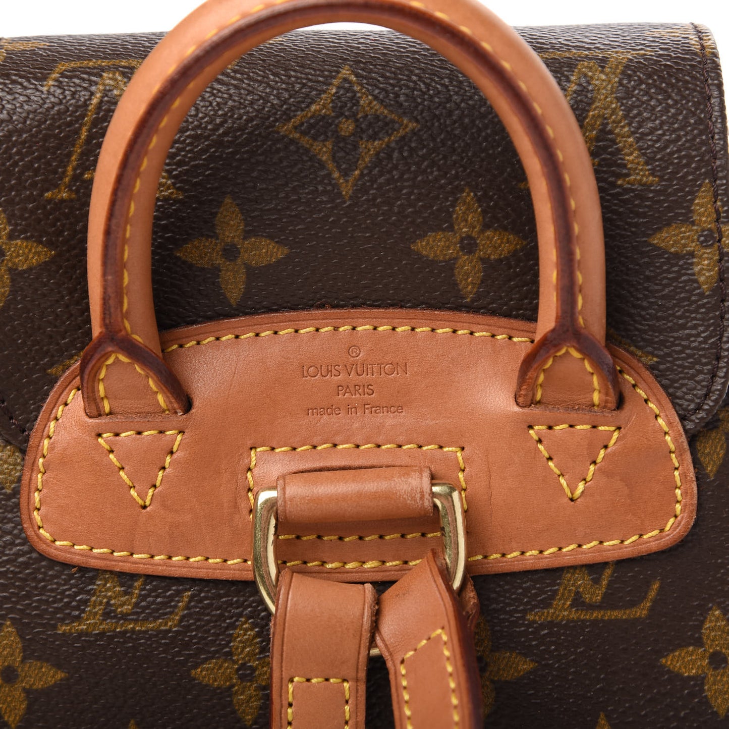 Monogram Mini Montsouris Backpack