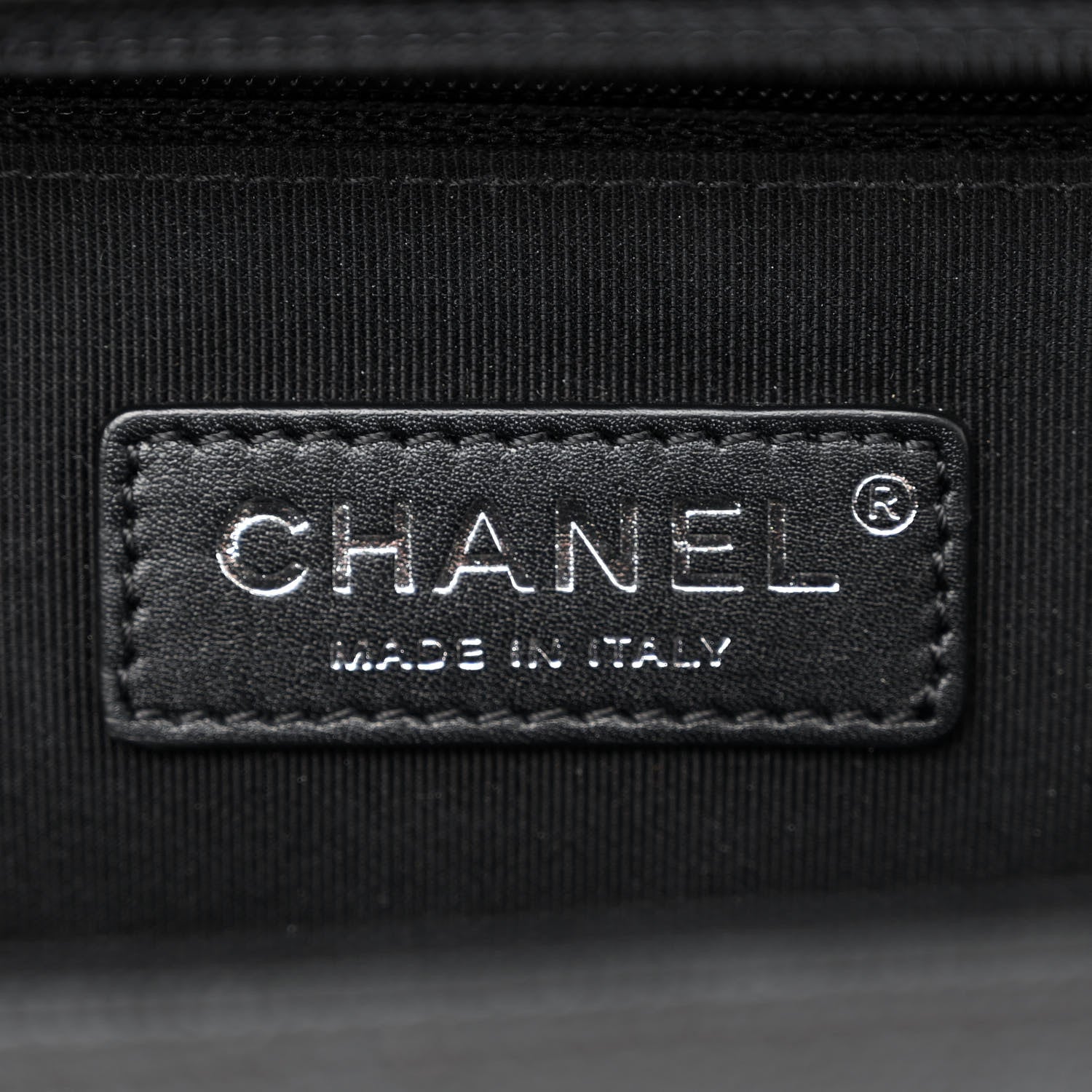 Chanel Caviar Quilted Large Boy Flap Black 6 of 10