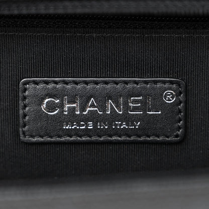 Chanel Caviar Quilted Large Boy Flap Black 6 of 10