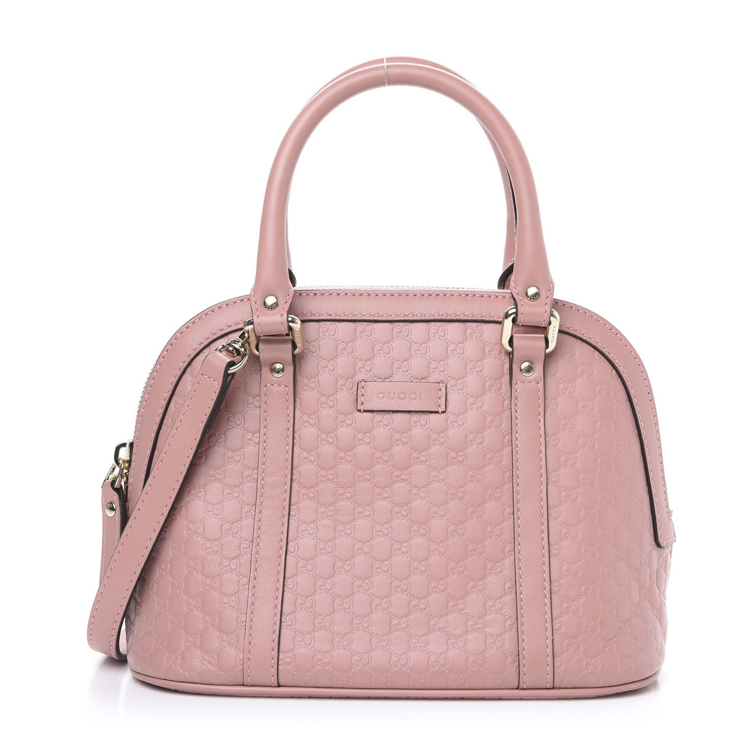Microguccissima Mini Dome Bag Soft Pink