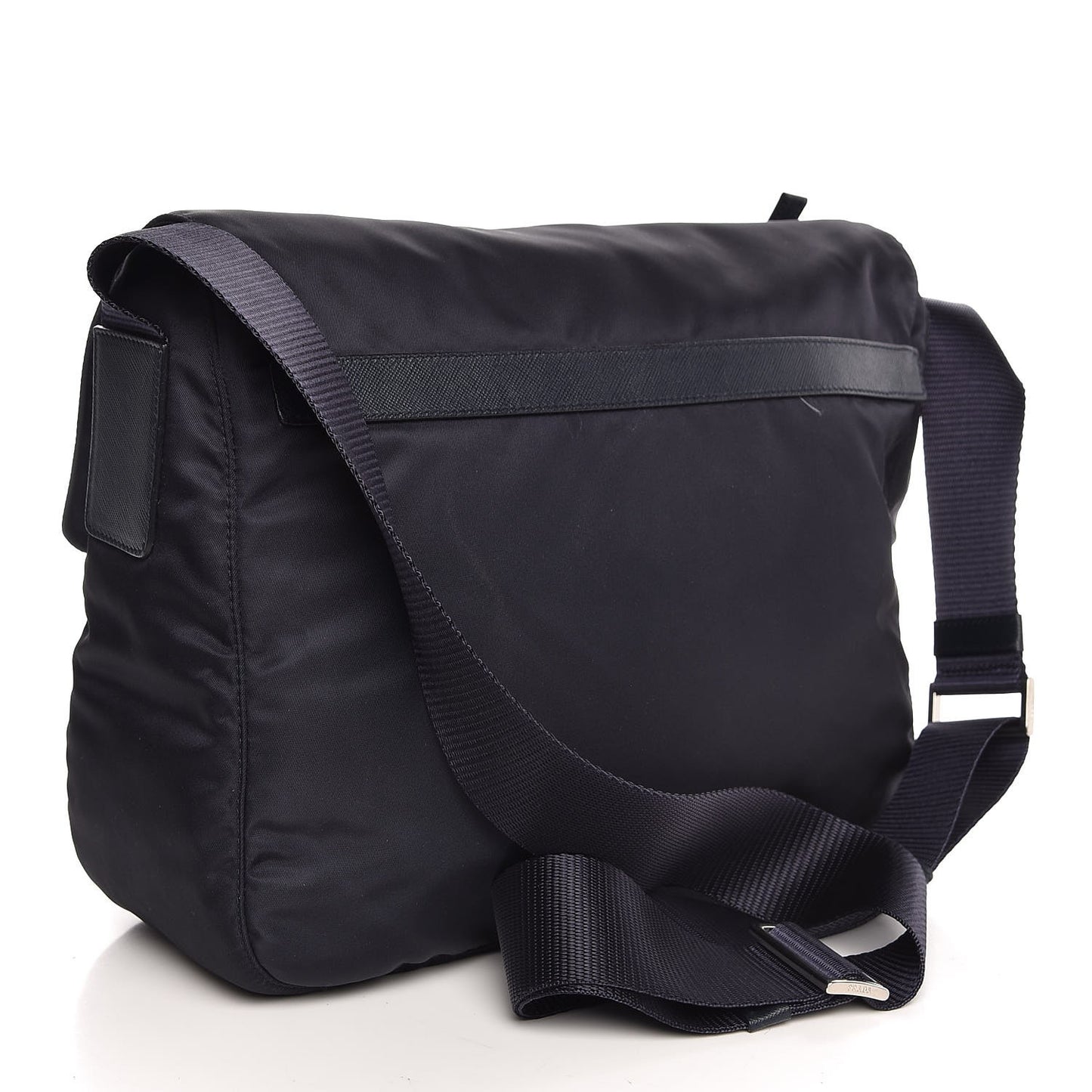 Nylon Vela Messenger Blue
