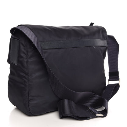 Prada Nylon Vela Messenger Blue 3 of 8