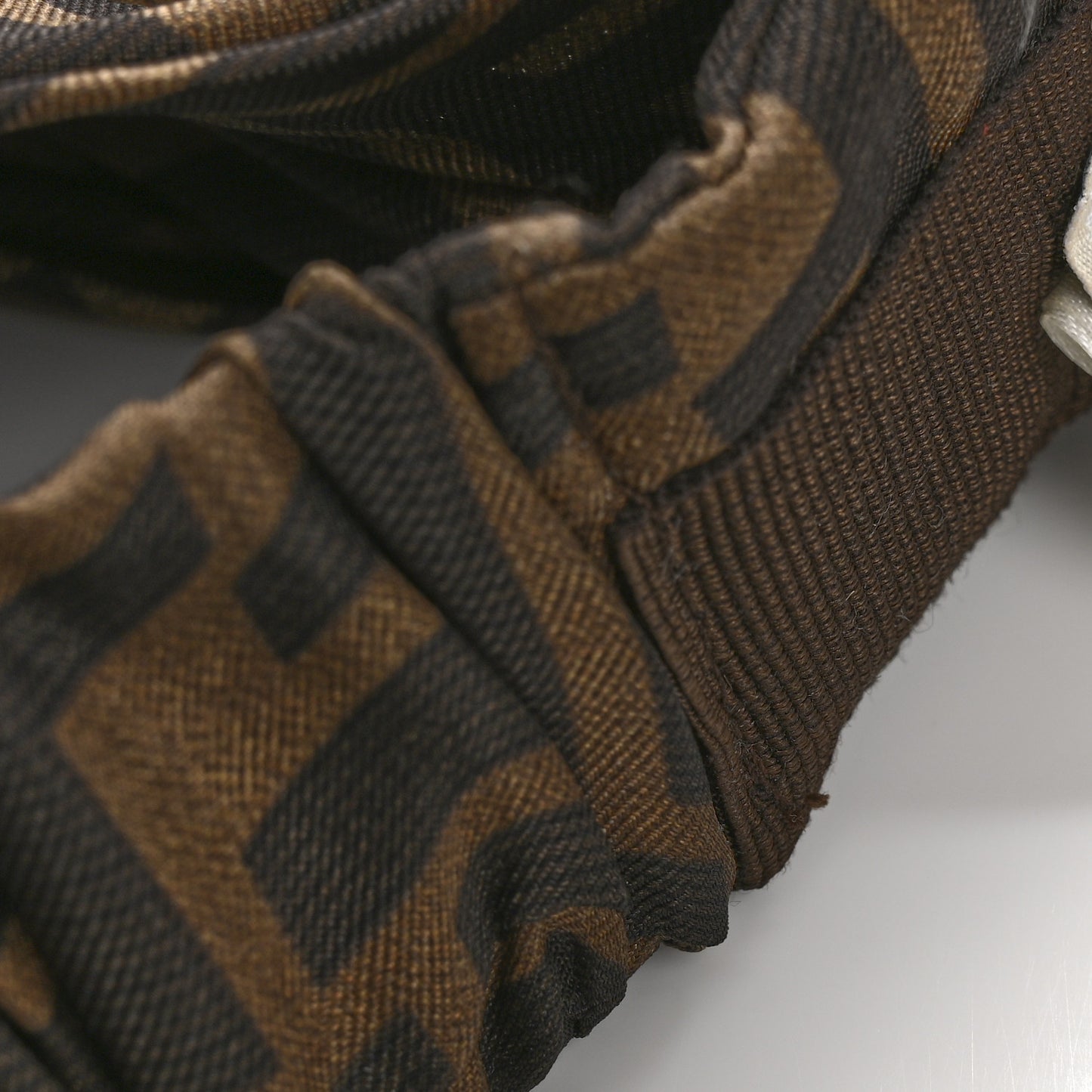 Silk FF Logo Visor Tobacco