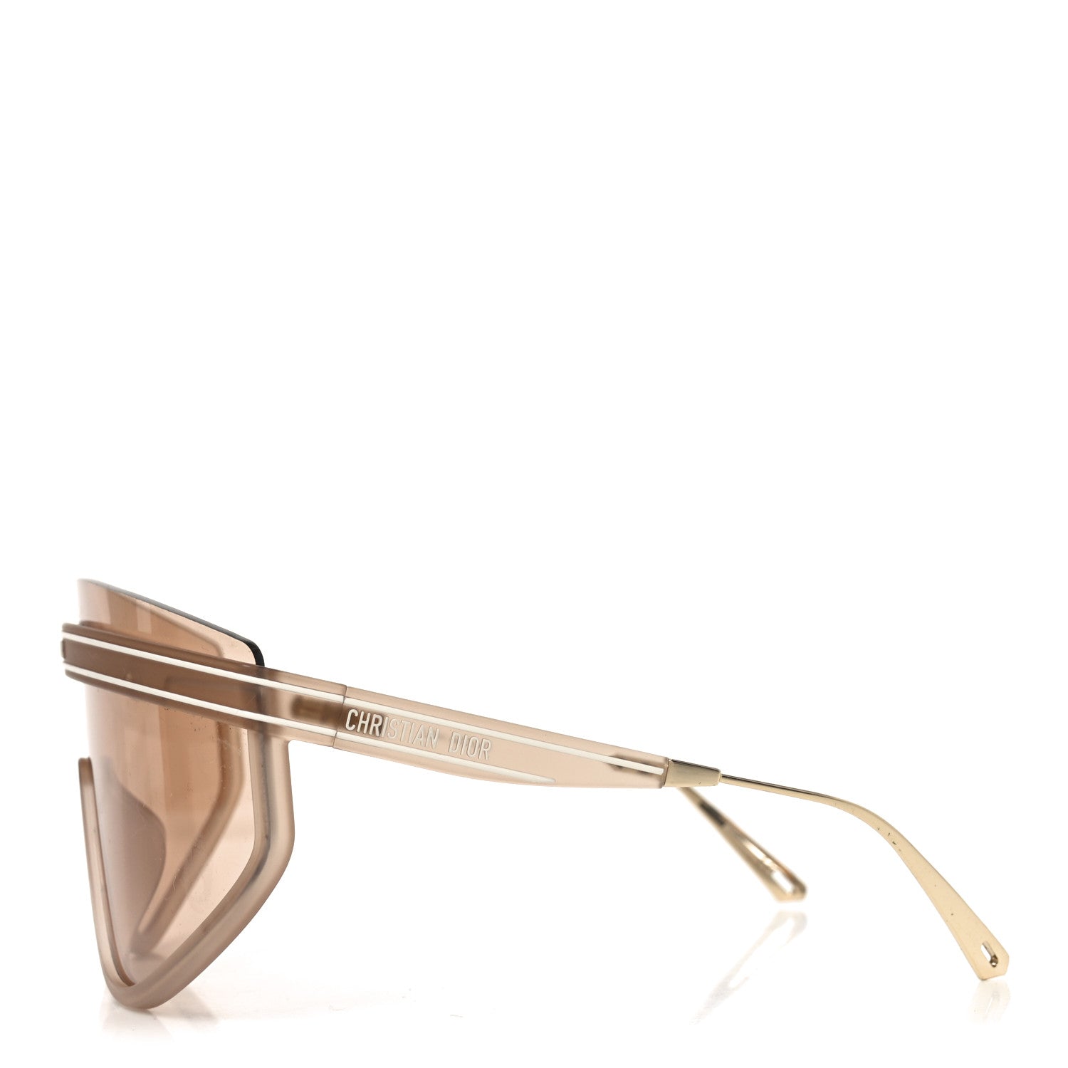 Christian Dior Mask DiorClub M2U Sunglasses Pink 3 of 8