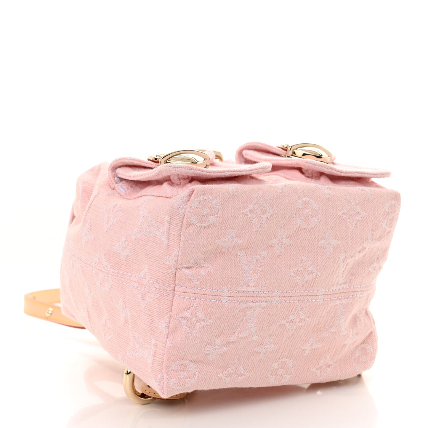 Denim Venice Backpack Washed Pink