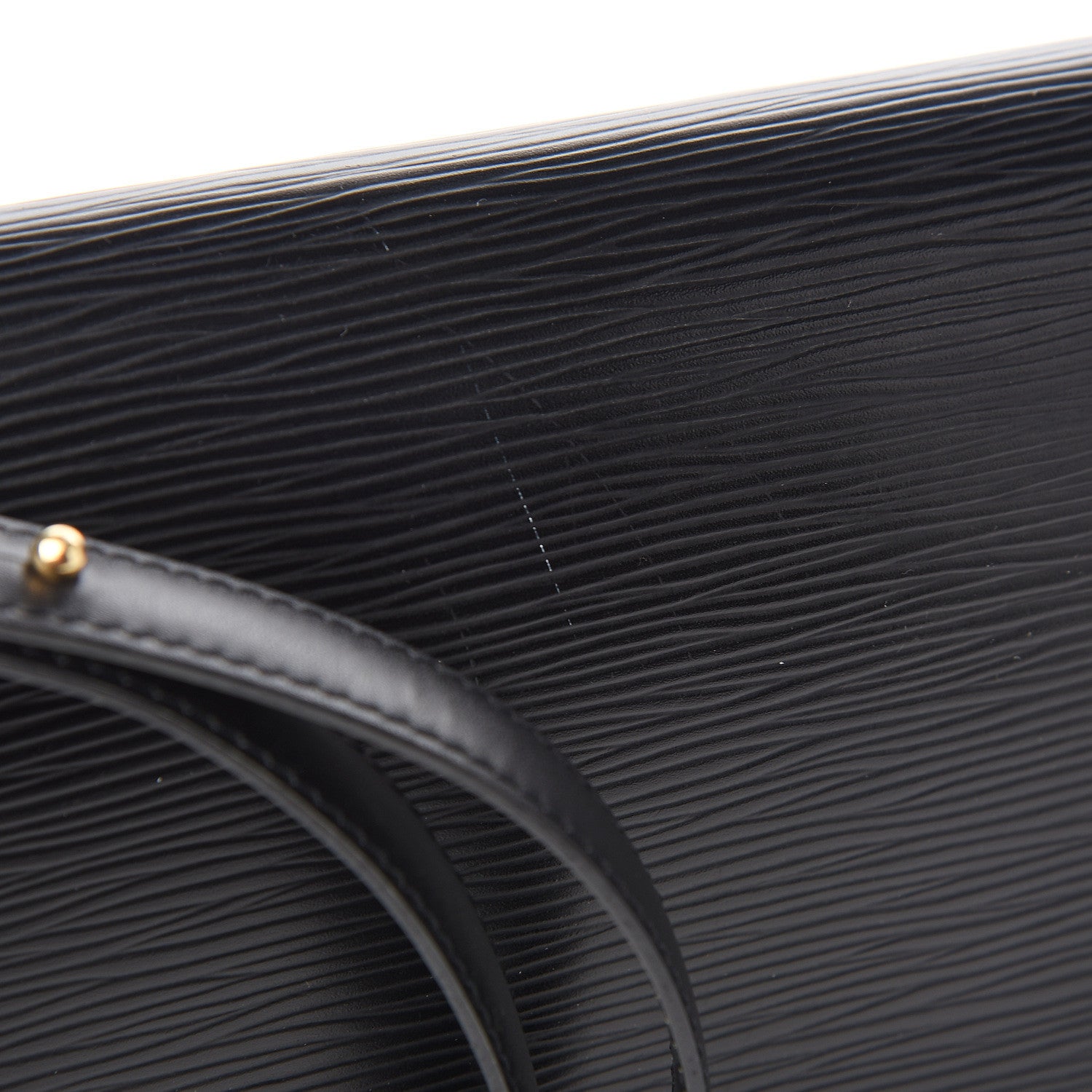 Louis Vuitton Epi Sac Friedland Black 10 of 11