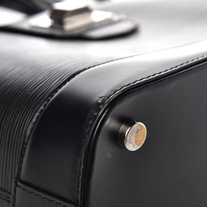 Louis Vuitton Epi Mirabeau PM Black 19 of 28