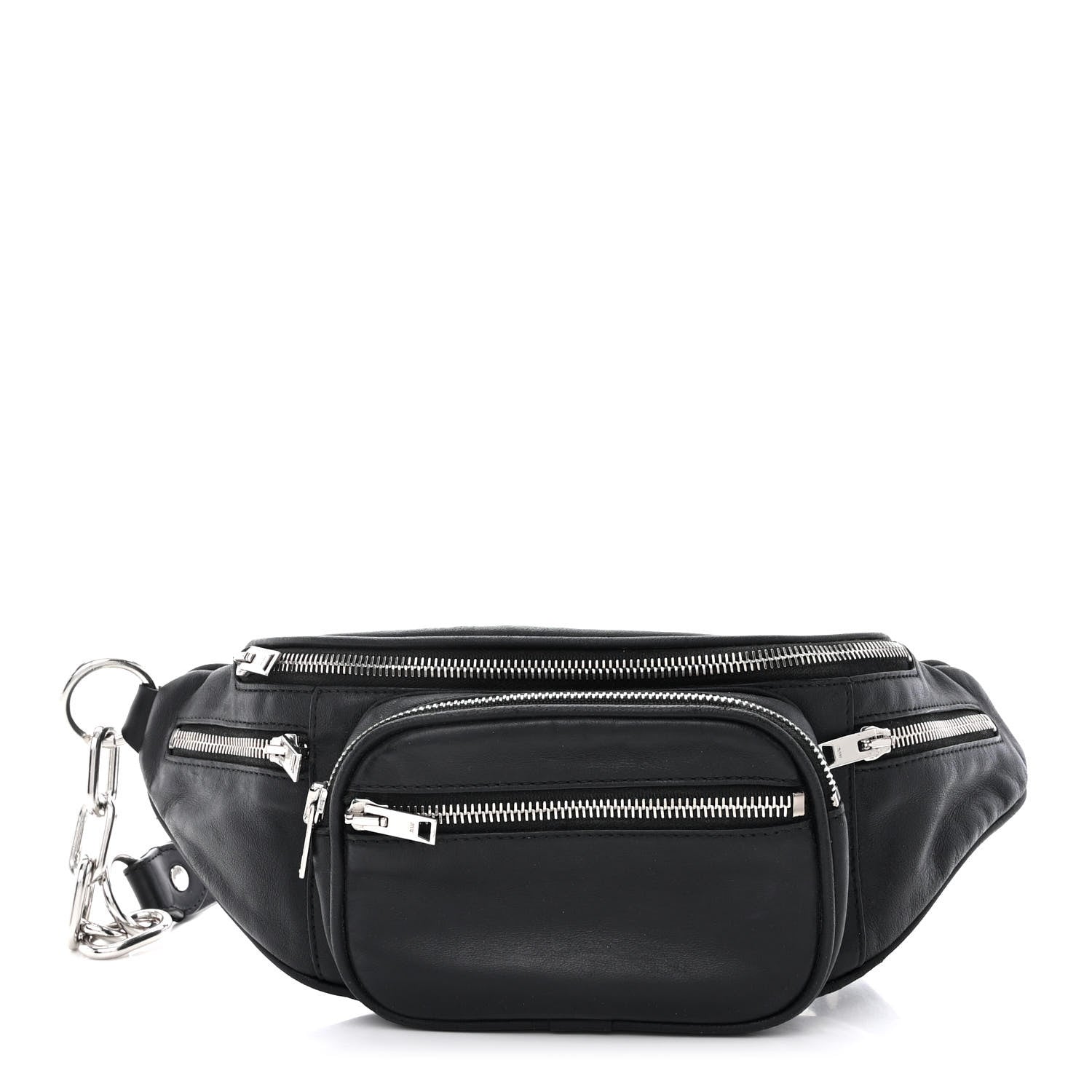 Alexander Wang Lambskin Attica Belt Bag Black 1 of 13