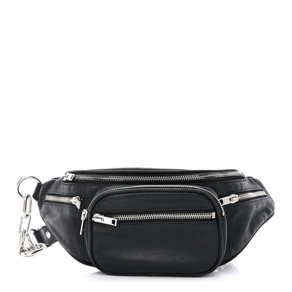 Alexander Wang Lambskin Attica Belt Bag Black 1 of 13