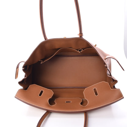 Hermes Togo JPG Shoulder Birkin II 42 Gold 7 of 35