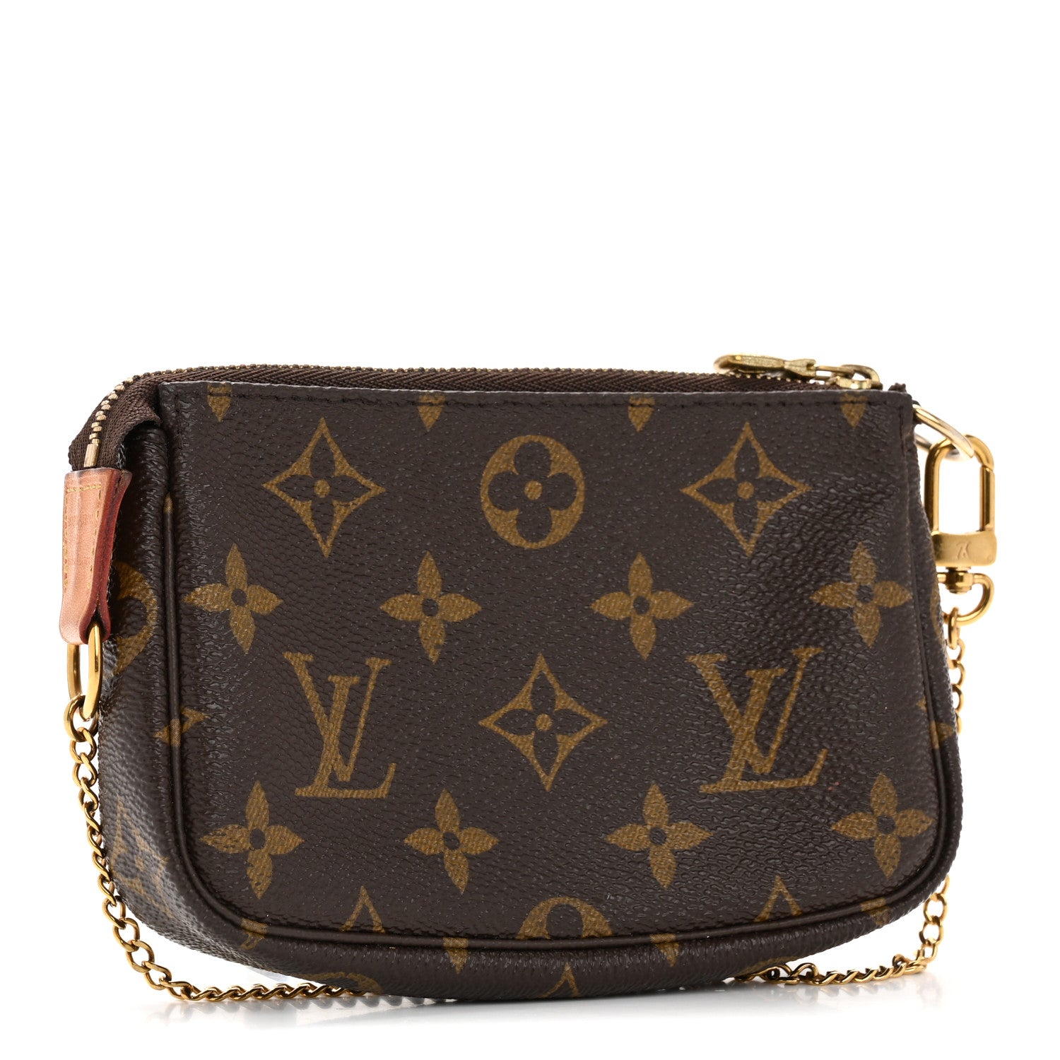 Louis Vuitton Monogram Mini Pochette Accessories 3 of 9