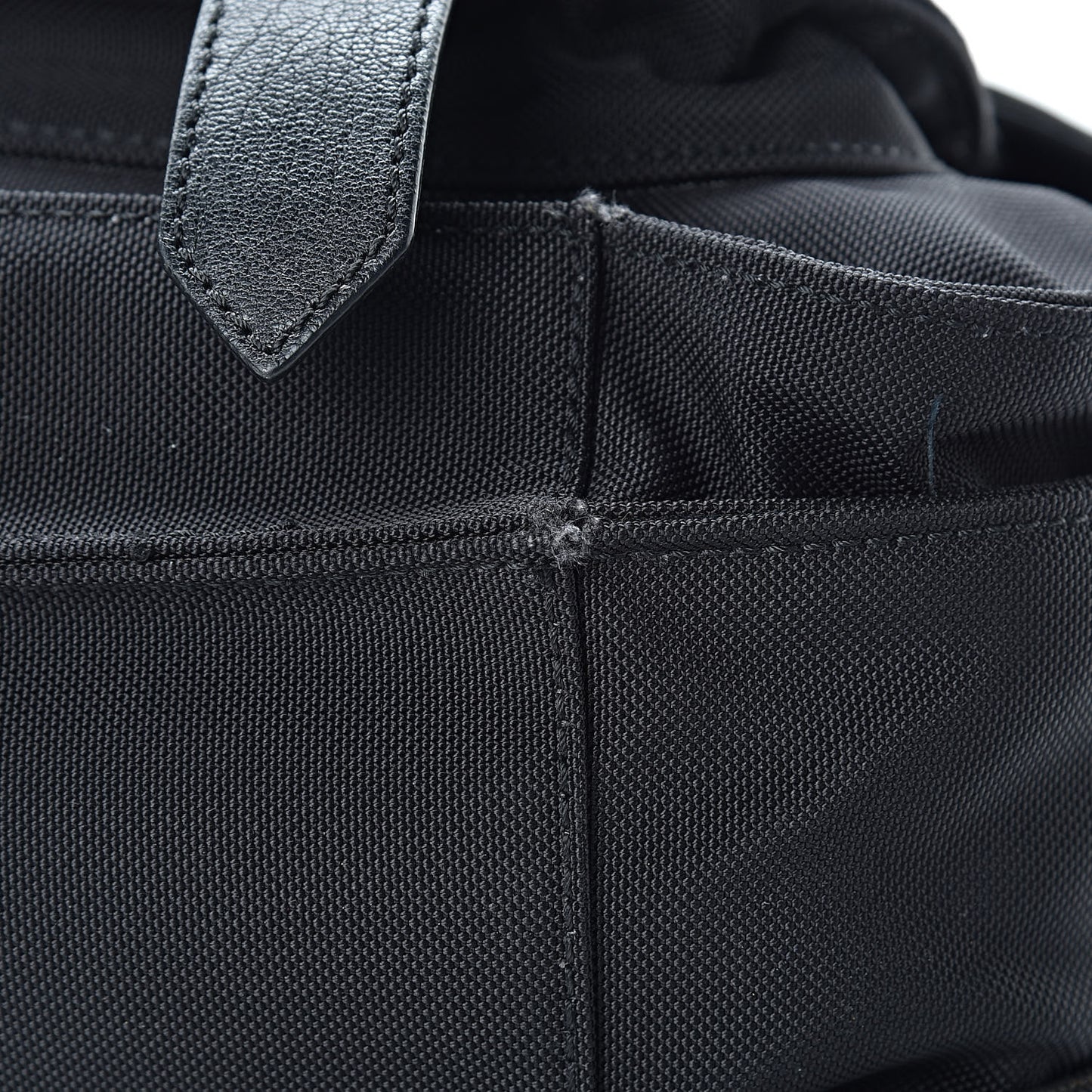 Lambskin PS1 Extra Large Satchel Black