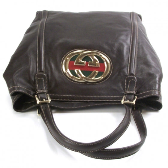 Leather Britt Shoulder Bag