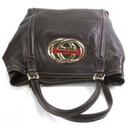 Gucci Leather Britt Shoulder Bag 6 of 12