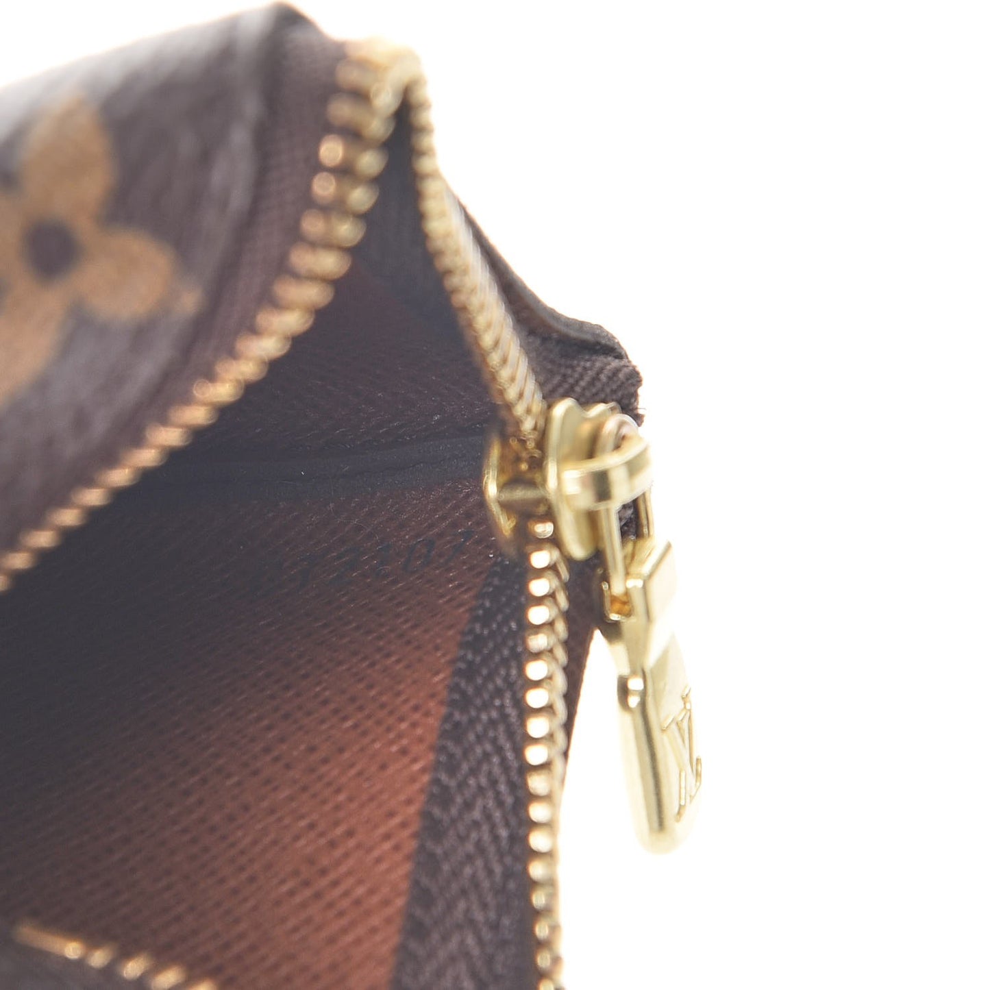 Monogram Key Pouch