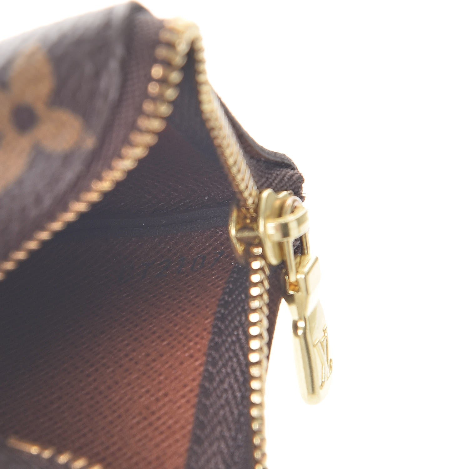 Louis Vuitton Monogram Key Pouch 7 of 7
