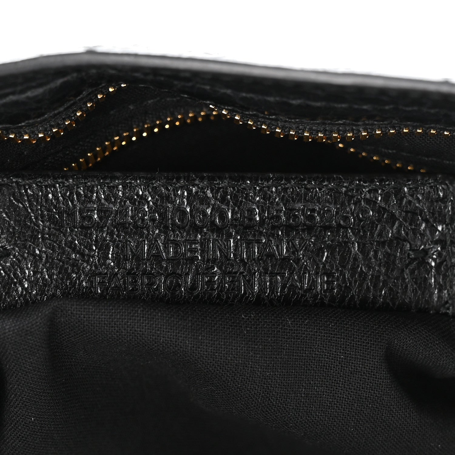 Balenciaga Agneau Classic Gold Hardware City Black 8 of 11