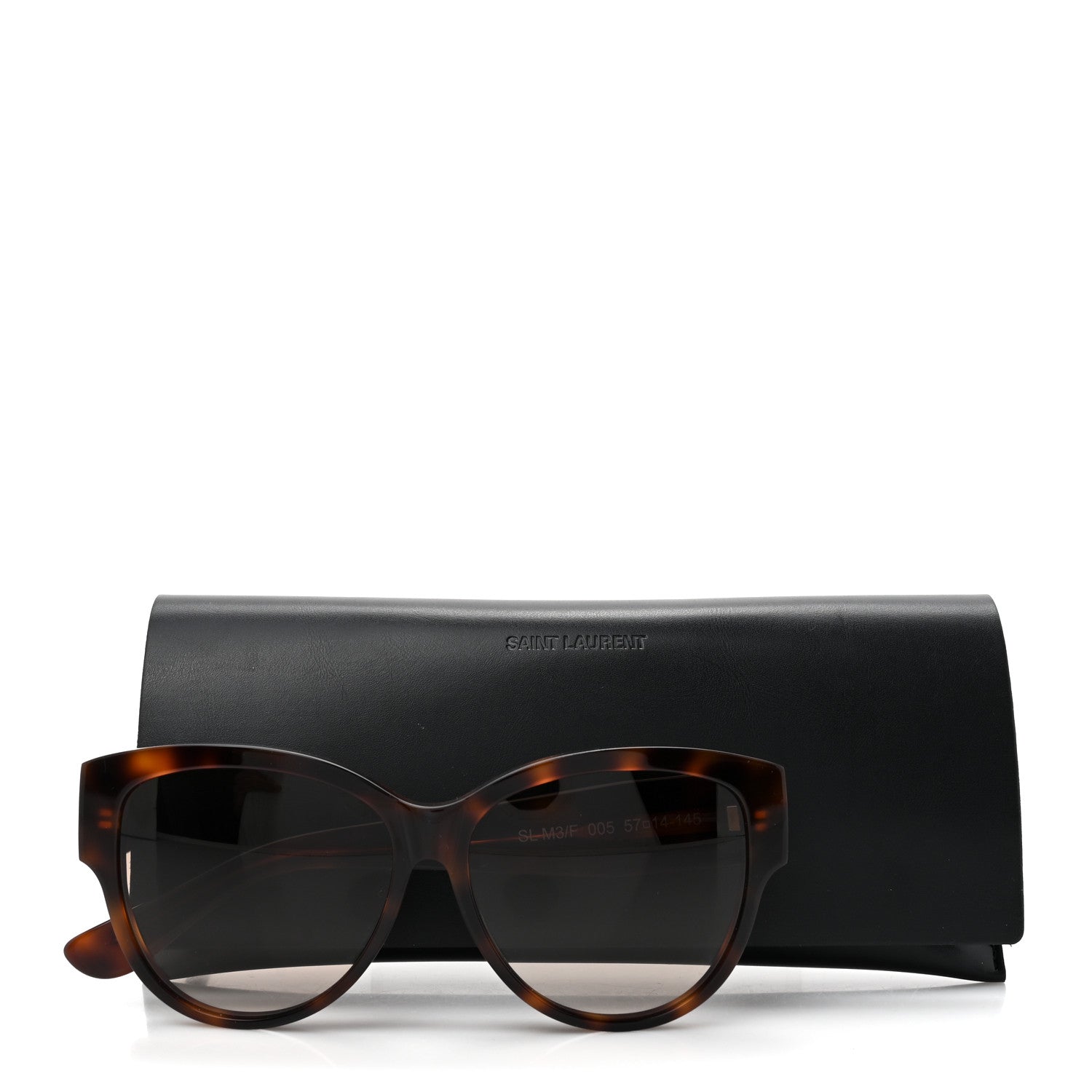 Saint Laurent SL M3/F 005Sunglasses Havana 7 of 7