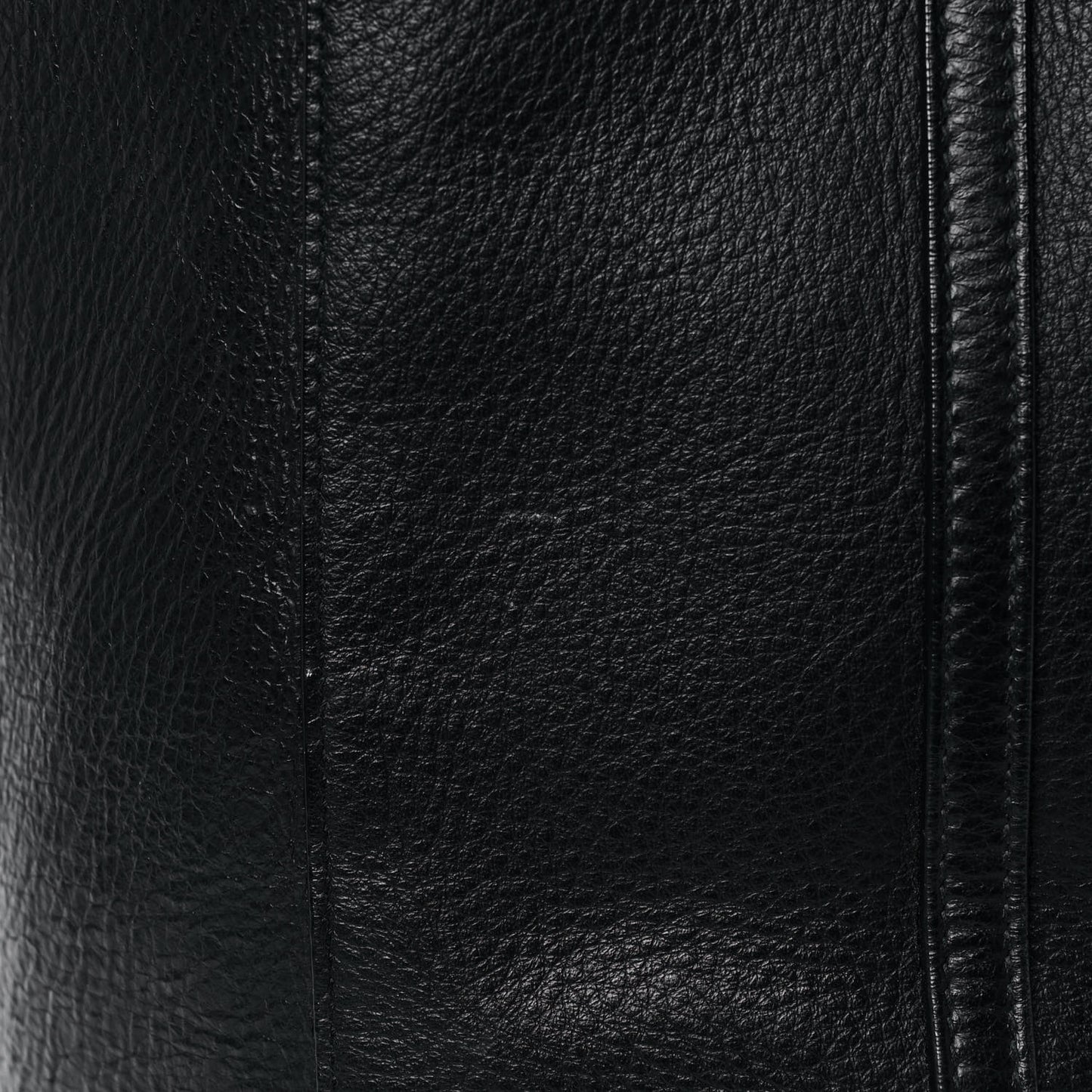 Calfskin Small Everyday Tote Black