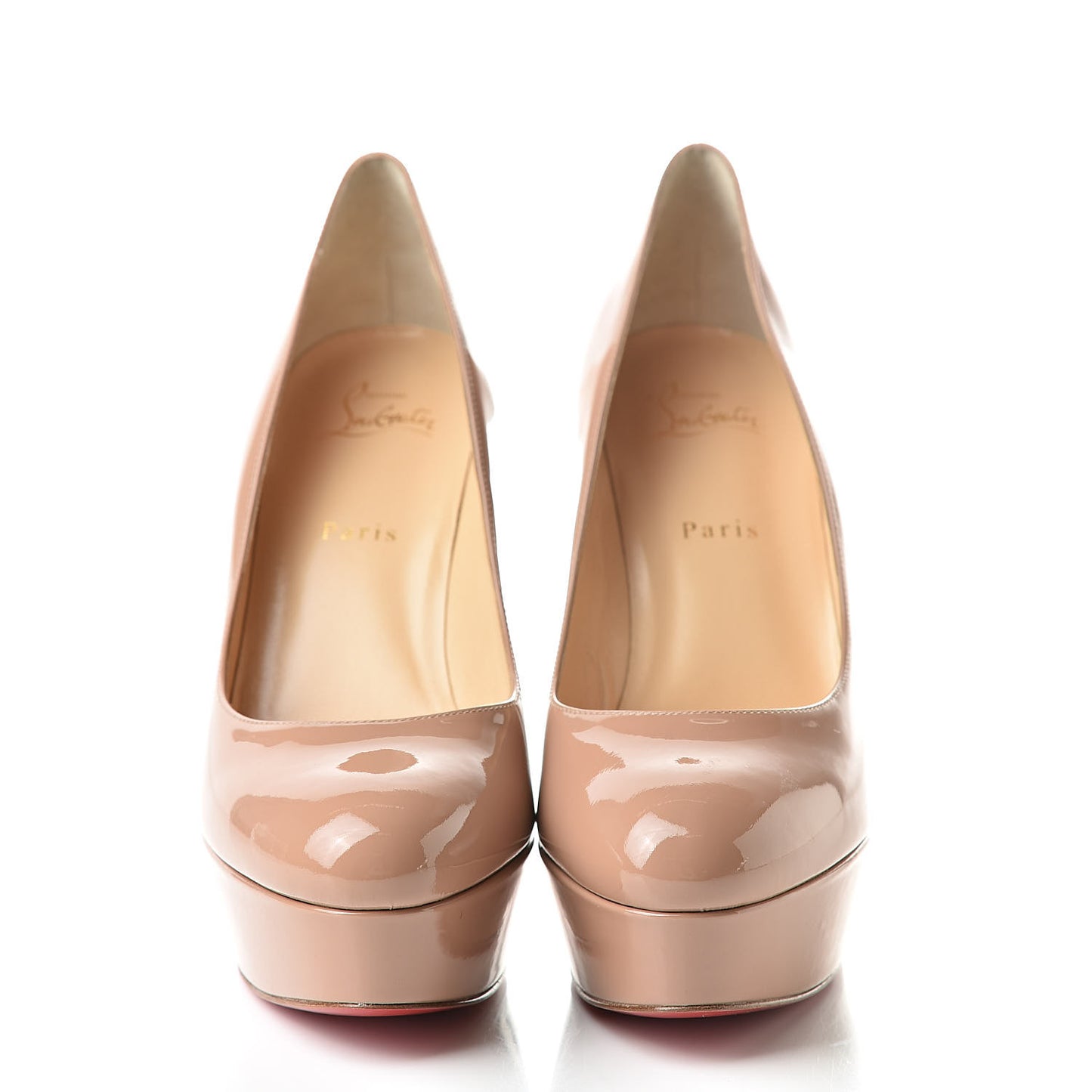 Patent Bianca 120 Pumps 41 Nude